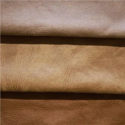 Bytový textil z polyesterovej umelej kože