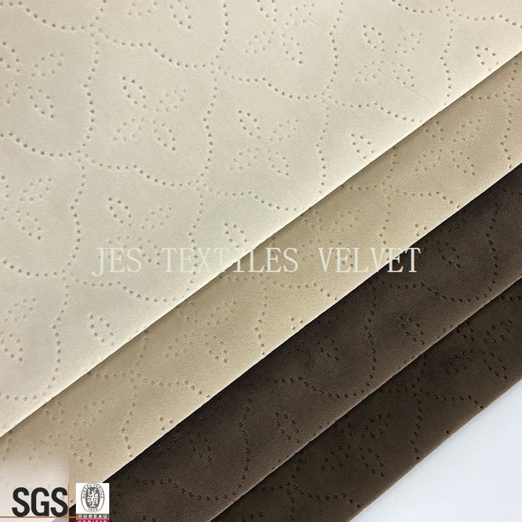 Velvet Ultrasonic Home Textile Fabric