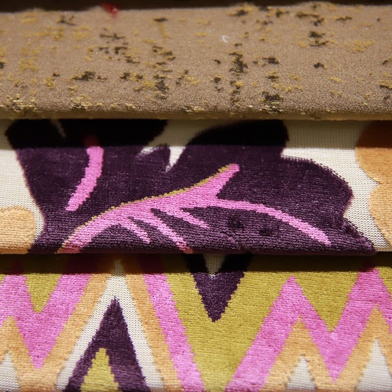 Yarn-dyed Jacquard Home Textile Fabric